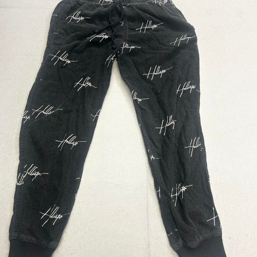 Hollister-co Women's Black and Grey Pajamas